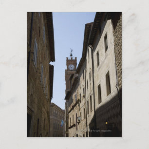 Itraly. Toscane. Pienza Briefkaart