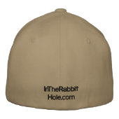 ITRH Ball Pet - Zwarte Logo (Achterkant)