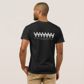 ITRH Zombie Apocalypse Party T-shirt (Achterkant volledig)