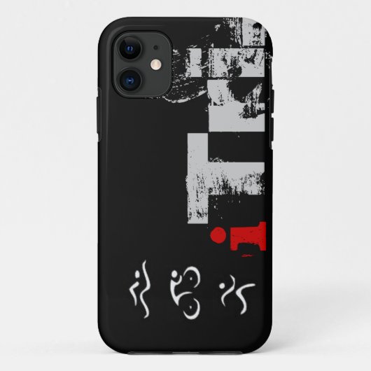 iTri i iPhone 5 hoesje (Achterkant)