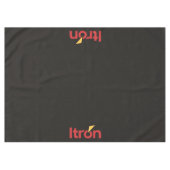 Itron black tablecloth 152 x 213 cm tafelkleed (Voorkant (Horizontaal))