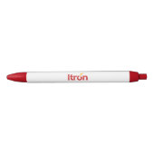 Itron Rouge-pen Zwarte Inkt Pen (Voorkant)
