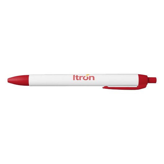 Itron Rouge-pen Zwarte Inkt Pen (Bodem)
