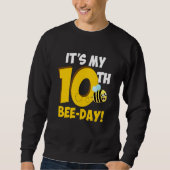 It's 10th Bee Day Honey Beekeeper Apiary Beekeepin Trui (Voorkant)