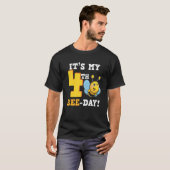 It's 4th Bee Day Honey Beekeeper Apiary Beekeeping T-shirt (Voorkant volledig)