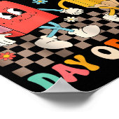 It's 67th Day Of School 67 Days Of School Funny Nu Poster (Hoek)