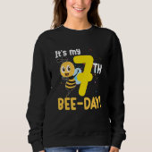 It's 7th Bee Day Honey Beekeeper Apiary Beekeeping Trui (Voorkant)