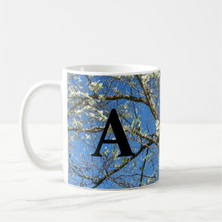 It's "A" all about ArborCrosse Initial Mug  Koffiemok