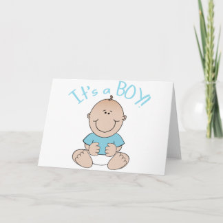 It's a Baby Boy! Aankondiging