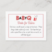 It's a Baby Q Books for Babies Card Informatiekaartje (Voorkant)