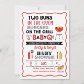 It's a Baby Q for Twins Kaart (Voorkant)