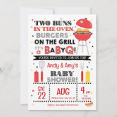 It's a Baby Q for Twins Kaart (Voorkant)