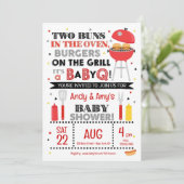 It's a Baby Q for Twins Kaart (Staand voorkant)