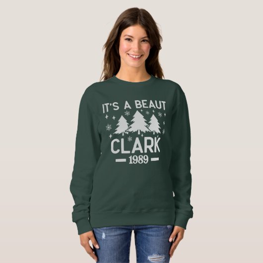 It's a Beaut Clark Sweatshirt (Voorkant volledig)