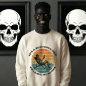 It's A Beautiful Day To Leave Me Alone Retro  Trui