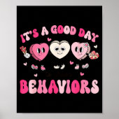 It's A Beautiful Day To Shape Behaviors Yst Valent Poster (Voorkant)
