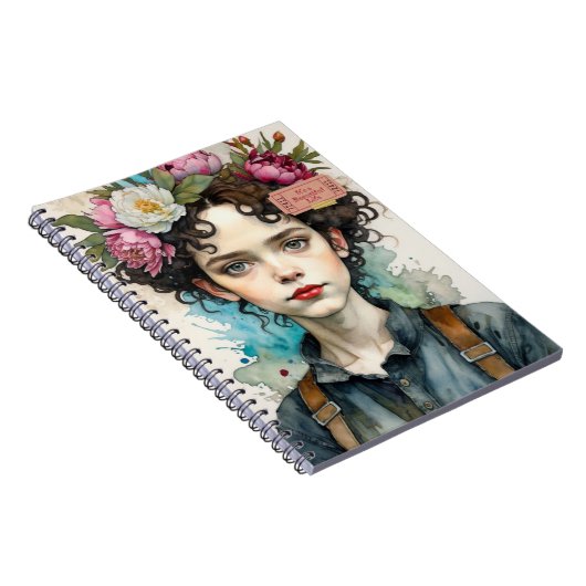 It's a beautiful life | Notebook Journal Notitieboek (Rechterzijde)