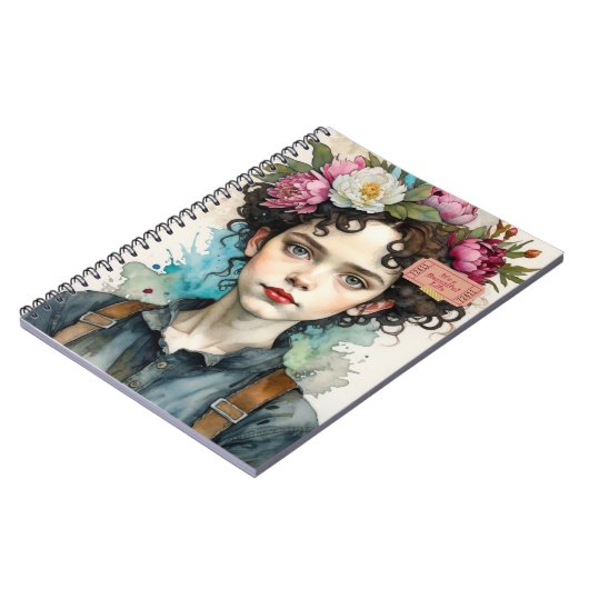 It's a beautiful life | Notebook Journal Notitieboek (Linkerzijde)