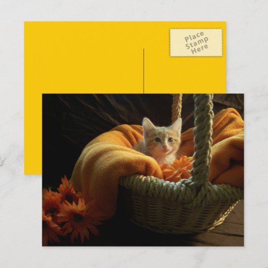 It's a big world Postcard Briefkaart (Voorkant / Achterkant)