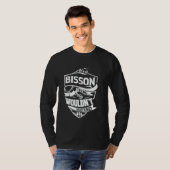 It's a BISSON thing you wouldn't understand Gift T-shirt (Voorkant volledig)