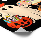 It's A Bootiful Day To Make Art Groovy Art Teacher Poster (Hoek)