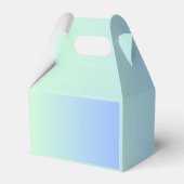 "It's a Boy" Baby shower Party Decor - Teddy Bear  Bedankdoosjes (Achterkant)