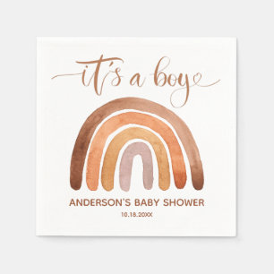 It's a Boy beroemd gemaakt door Boho Rainbow Baby  Servet