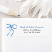 It's a Boy Blue Ribbon Etiket (Insitu)