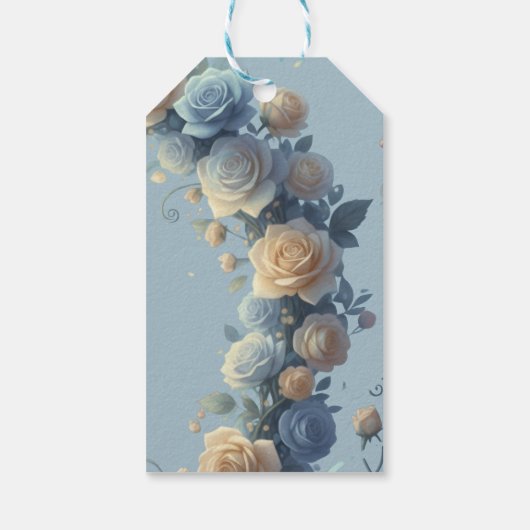 Its A Boy  Cadeaulabel (Achterkant)