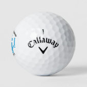 It's a Boy - Nieuwe Baby Shower Favoriet Golfballen (Logo)