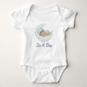 Its A Boy  Romper (Voorkant)