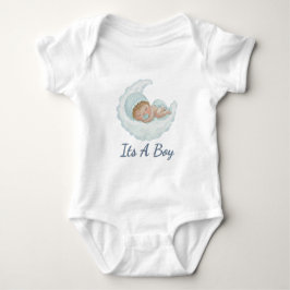 Its A Boy  Romper