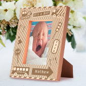 Its a Boy Transportation Gegraveerde Lijstjes