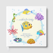 It's a Boy Under the Sea Baby Shower  Gastenboek (Voorkant)