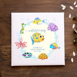 It's a Boy Under the Sea Baby Shower Gastenboek