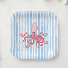 It's a Boy Under the Sea Baby Shower Papieren Bordje
