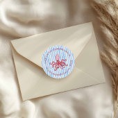 It's a Boy Under the Sea thank you Ronde Sticker