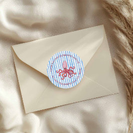 It's a Boy Under the Sea thank you Ronde Sticker