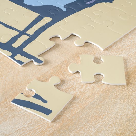 <It's a Boy>van Steve Collier Legpuzzel (Zijkant)