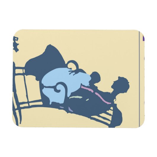 <It's a Boy>van Steve Collier Magneet (Horizontaal)