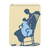 <It's a Boy>van Steve Collier Magneet (Verticaal)