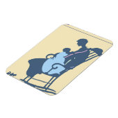 <It's a Boy>van Steve Collier Magneet (Linkerzijde)