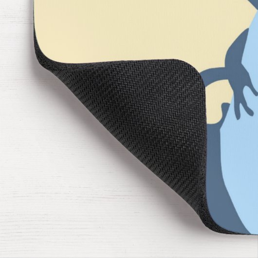 <It's a Boy>van Steve Collier Muismat (Hoek)