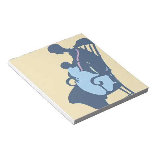 <It's a Boy>van Steve Collier Notitieblok (Schuin)