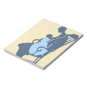 <It's a Boy>van Steve Collier Notitieblok (Linkerzijde)