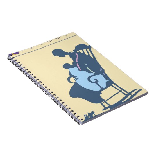 <It's a Boy>van Steve Collier Notitieboek (Rechterzijde)