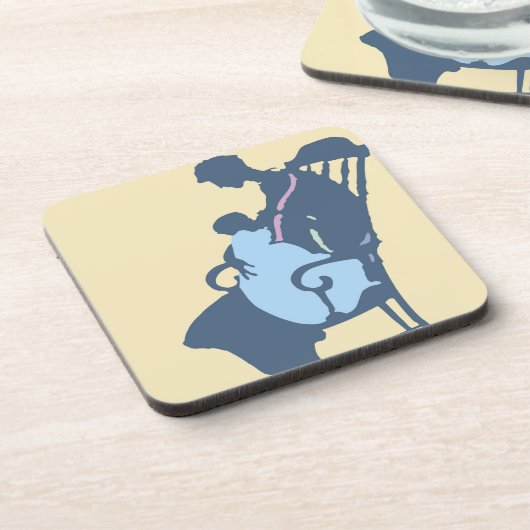 <It's a Boy>van Steve Collier Onderzetter (Linkerzijde)