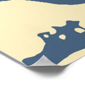 <It's a Boy>van Steve Collier Poster (Hoek)