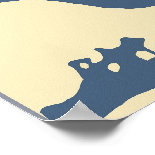 <It's a Boy>van Steve Collier Poster (Hoek)