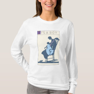 <It's a Boy>van Steve Collier T-shirt